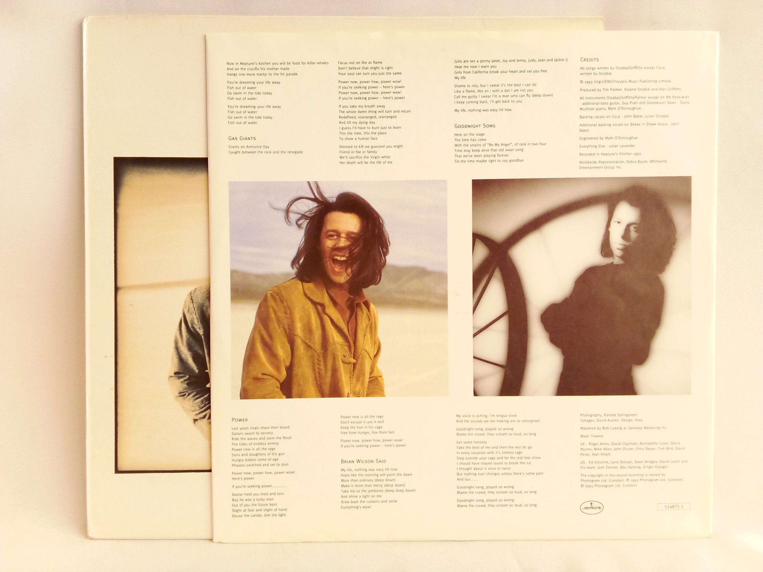 Tears For Fears: Elemental, Tears For Fears, venta vinilos Tears For Fears, Synth-pop, venta vinilos de Synth-pop, vinilos Chile, Vinilos Providencia Santiago, Vinilos en Oferta