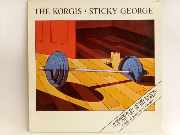 The Korgis: Sticky George, The Korgis, venta vinilos de The Korgis, Pop Rock, discos de vinilo Pop Rock, vinilos Pop Rock Santiago, vinilos Chile, Vinilos Providencia Santiago, venta de vinilos en Santiago
