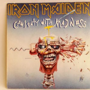 Iron Maiden: Can I Play With Madness, Iron Maiden, vinilos de Iron Maiden, Heavy Metal, vinilos de Heavy Metal, oferta vinilos vinilos de Heavy Metal, vinilos Chile, Vinilos Providencia Santiago, Vinilos en Oferta