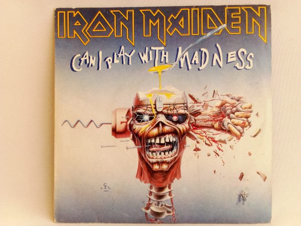 Iron Maiden: Can I Play With Madness, Iron Maiden, vinilos de Iron Maiden, Heavy Metal, vinilos de Heavy Metal, oferta vinilos vinilos de Heavy Metal, vinilos Chile, Vinilos Providencia Santiago, Vinilos en Oferta