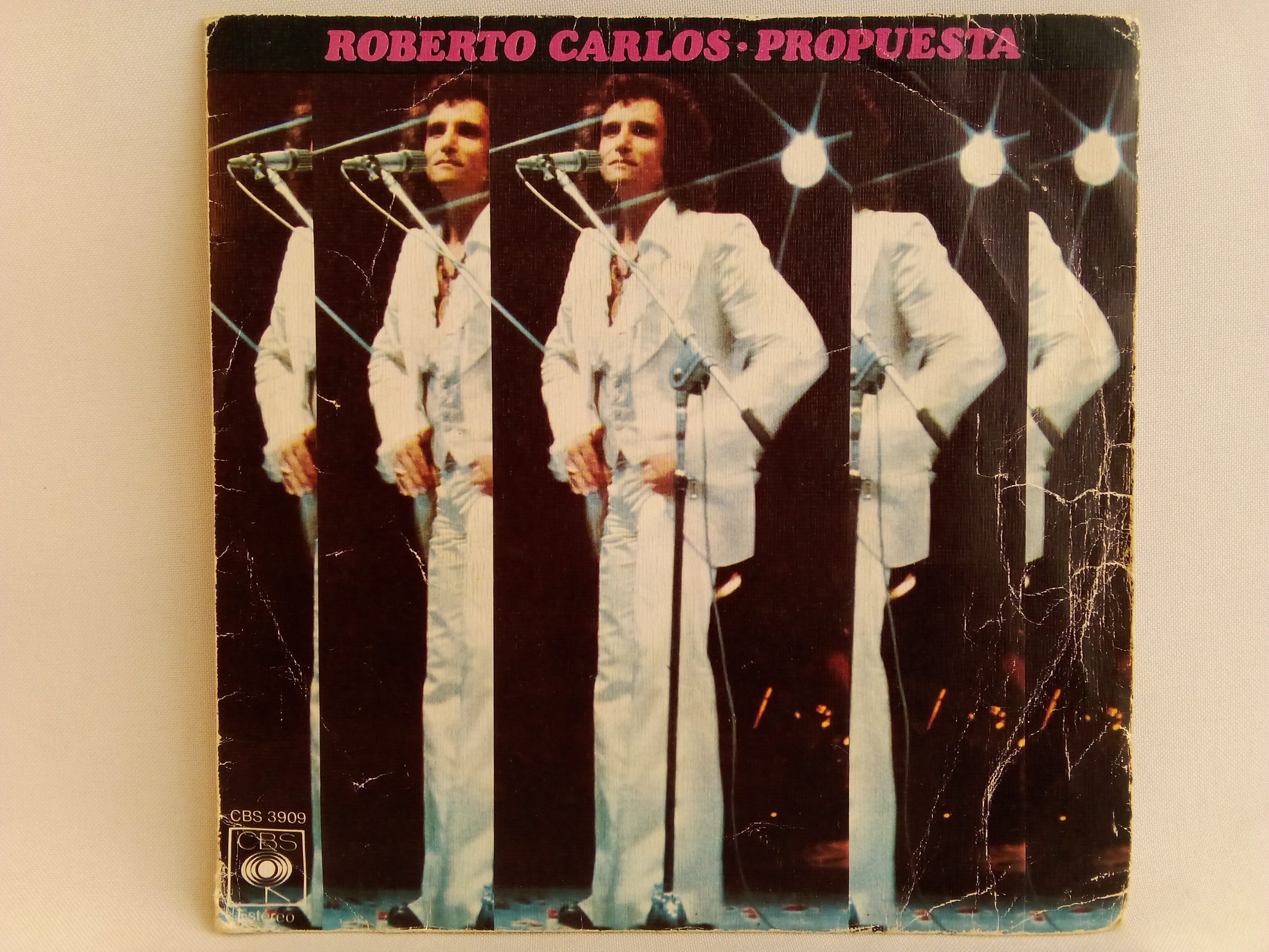 Roberto Carlos: Propuesta, Roberto Carlos, venta vinilos Roberto Carlos, Tienda de vinilos Santiago, vinilos Santiago de Chile, vinilos Chile, Vinilos Providencia Santiago, Vinilos en Oferta