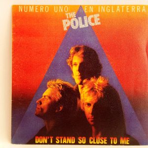 The Police: Don't Stand So Close To Me, The Police, vinilos de The Police, Pop Rock, New Wave, Oferta vinilos de Pop Rock, Oferta vinilos de New Wave, vinilos Chile, Vinilos Providencia Santiago, Vinilos en Oferta