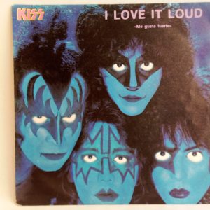 Kiss: I Love It Loud [Me Gusta Fuerte], vinilos de Kiss, Kiss, Hard Rock, Oferta Vinilos Hard Rock, venta vinilos de Rock, vinilos de Rock Chile, vinilos Chile, Vinilos Providencia Santiago, Vinilos en Oferta