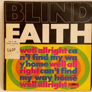 Blind Faith: Well All Right, Blind Faith, vinilos de Blind Faith, Rock Clásico, vinilos de Rock Clásico, vinilos Chile, Vinilos Providencia Santiago, Vinilos en Oferta
