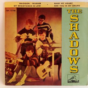 The Shadows: Nivram, The Shadows, venta vinilos de The Shadows, Pop Rock, Instrumental, vinilos de Pop Rock, Instrumental, Oferta vinilos Pop-Rock, vinilos Chile, Vinilos Providencia Santiago, venta de vinilos en Santiago, vinilos en Oferta