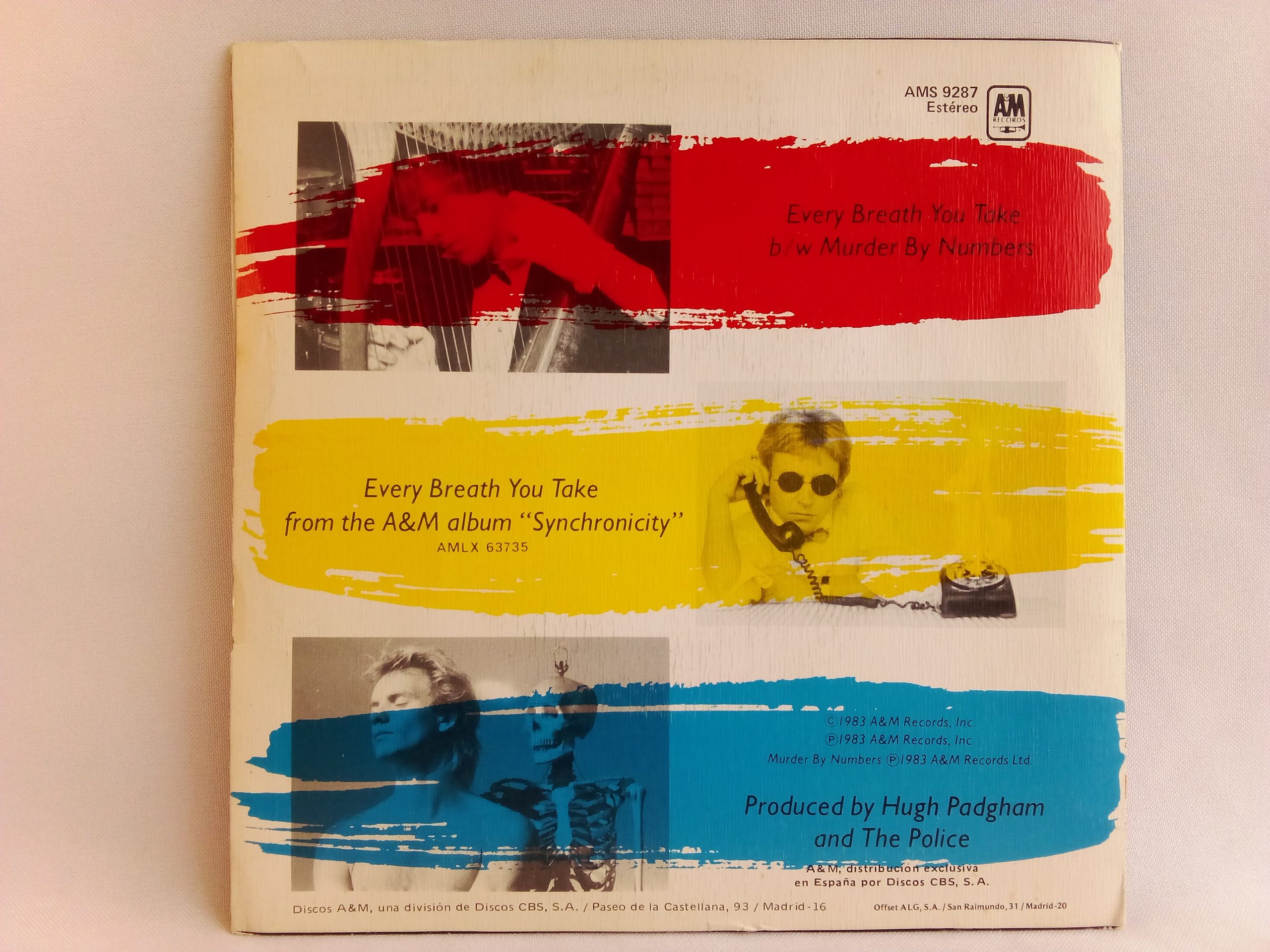The Police: Every Breath You Take, The Police, vinilos de The Police, Tienda de vinilos Rock, venta online vinilos rock, Pop Rock, Rock Alternativo, vinilos Chile