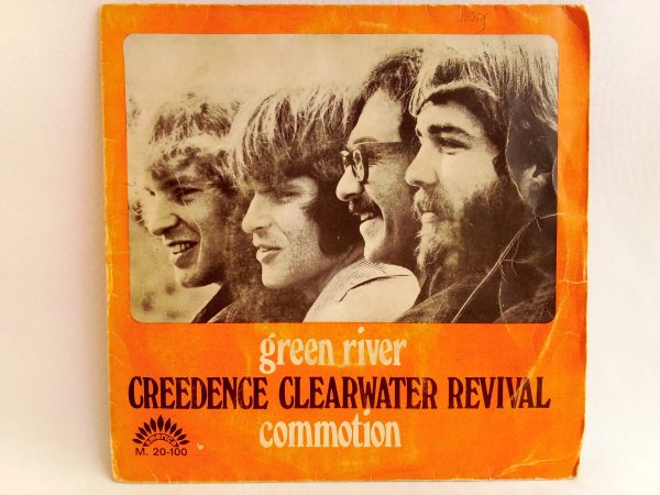Creedence Clearwater Revival: Green River / Commotion, Creedence Clearwater Revival, vinilos de Creedence Clearwater Revival, Rock Clásico, vinilos de Rock Clásico, vinilos en Oferta, vinilos santiago