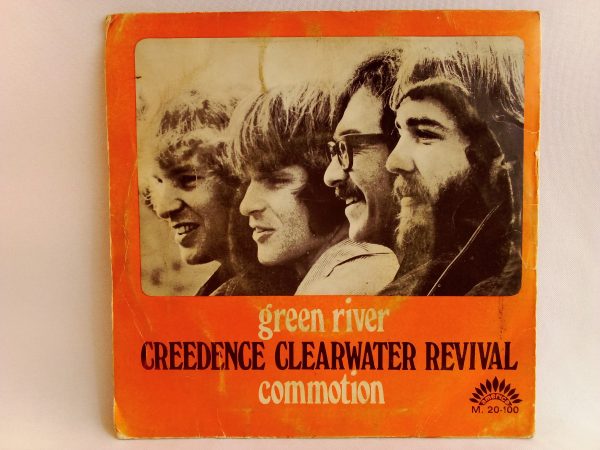 Creedence Clearwater Revival: Green River / Commotion, Creedence Clearwater Revival, vinilos de Creedence Clearwater Revival, Rock Clásico, vinilos de Rock Clásico, vinilos en Oferta, vinilos santiago
