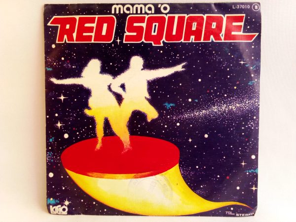 Mama 'O (Vangelis): Red Square, Mama 'O, Vangelis, vinilos de Mama 'O, vinilos de Vangelis, Disco, vinilos de Disco, Ambient, vinilos de ambient, vinilos electrónica Chile, venta vinilos baratos