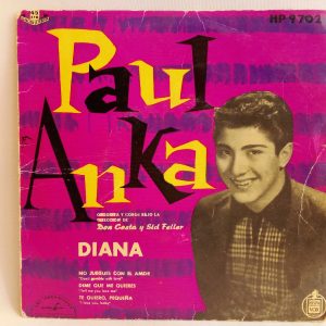 Paul Anka: Diana, Paul Anka, vinilos de Paul Anka, Rock & Roll, vinilos de Rock & Roll, oferta vinilos de Rock & Roll, vinilos en Santiago, oferta vinilos Santiago, vinilos online en Oferta, Oferta de vinilos