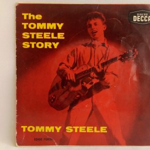 Tommy Steele: The Tommy Steele Story, Tommy Steele, vinilos de Tommy Steele, Soundtrack, Rock & Roll, vinilos de Rock & Roll, oferta vinilos de Rock & Roll, vinilos Chile, Vinilos Providencia Santiago, vinilos discos baratos, vinilos en Oferta, vinilos baratos
