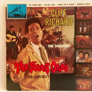 Cliff Richard Con The Shadows: The Young Ones, Cliff Richard, The Shadows, vinilos de Cliff Richard, discos de vinilo de The Shadows, vinilos Chile, Vinilos Providencia Santiago, vinilos discos baratos, vinilos en Oferta, vinilos baratos