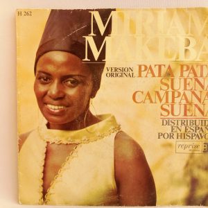 Miriam Makeba: Pata Pata, Miriam Makeba, vinilos de Miriam Makeba, vinilos Chile, Vinilos Providencia Santiago, vinilos discos baratos, vinilos en Oferta, vinilos baratos, vinilos de Música africana, venta vinilo de Africa, Vinilos en Ñuñoa - Santiago
