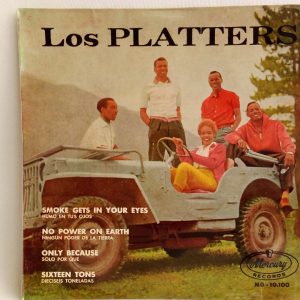 Los Platters: Smoke Gets In Your Eyes, Los Platters, vinilos de Los Platters, Rhythm & Blues, Doo Wop, Vinilos Oferta Rhythm & Blues, vinilos Chile, Vinilos Providencia Santiago, vinilos discos baratos, vinilos en Oferta, vinilos baratos, Tienda de vinilos Santiago