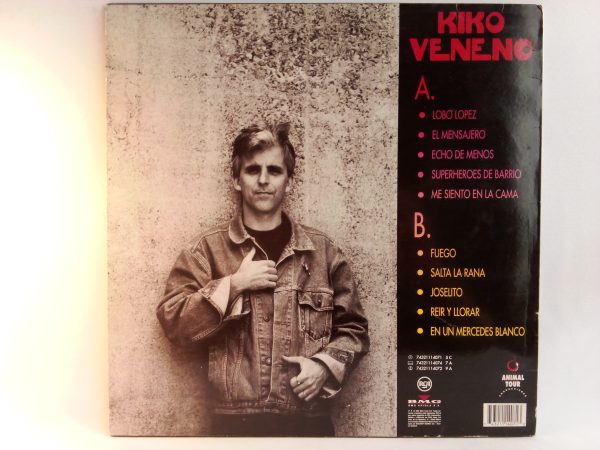 Kiko Veneno: Échate Un Cantecito, Kiko Veneno, vinilos de Kiko Veneno, Flamenco, Pop Rock español, vinilos de Flamenco, vinilos Chile, Vinilos Providencia Santiago, Vinilos en Santiago, vinilos online