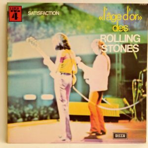 Rolling Stones: «L'âge D'or» Des Rolling Stones - Vol 4 - Satisfaction, Rolling Stones, vinilos de Rolling Stones, Blues Rock, Rock & Roll, vinilos de Blues Rock, discos de Rock & Roll, vinilos Chile, Vinilos Providencia Santiago, Vinilos en Santiago, vinilos online