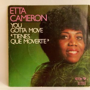 Vinilos en Oferta, Etta Cameron: You Gotta Move, Etta Cameron, vinilos de Etta Cameron, vinilos Chile, Vinilos Providencia Santiago, vinilos discos baratos, vinilos en Oferta, vinilos baratos