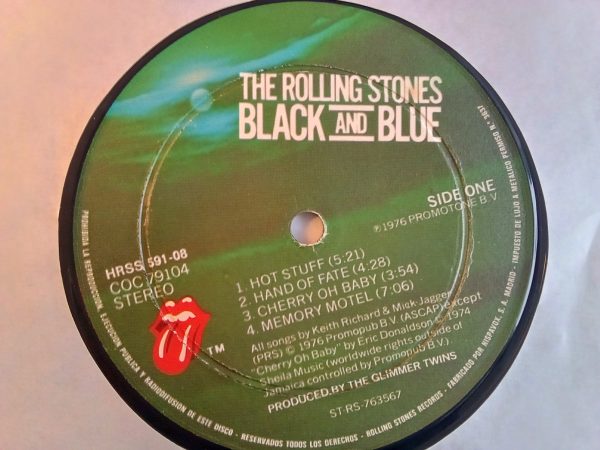 The Rolling Stones: Black And Blue, The Rolling Stones, vinilos de The Rolling Stones, Hard Rock, Blues Rock, vinilos de Hard Rock, discos de vinilo Blues Rock