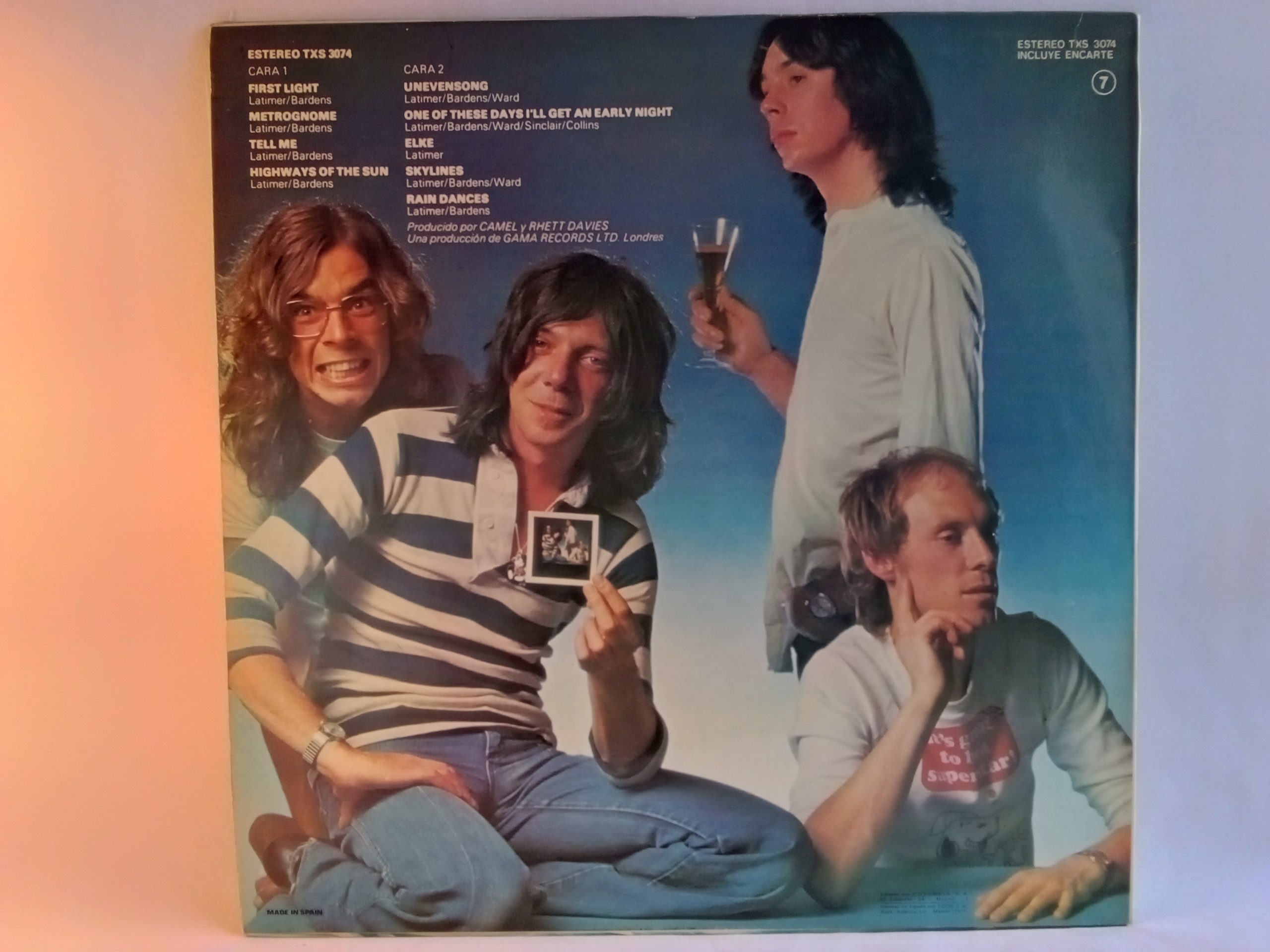 Vinilos en Chile | Camel: Rain Dances, Camel, venta vinilos de Camel Chile, Vinilos Providencia Chile, Venta online vinilos Chile, vinilos Chile, Vinilos Santiago, venta de vinilos chile, vinilos de época, Rock Progresivo, vinilos de Rock Progresivo Providencia