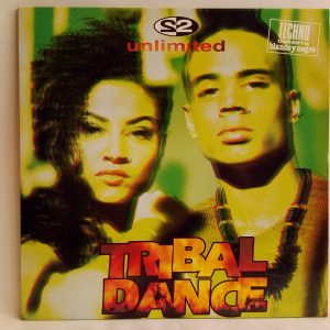 2 Unlimited: Tribal Dance, 2 Unlimited, vinilos de 2 Unlimited, Euro House, venta vinilos de Euro House, vinilos Chile, Vinilos Providencia Santiago, vinilos discos baratos, vinilos en Oferta, vinilos baratos