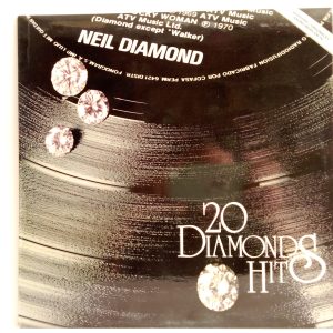 Neil Diamond: 20 Diamonds Hits, Neil Diamond, vinilos de Neil Diamond, venta discos de compilación, Pop Rock, Country Rock, Balada, vinilos de Rock en Santiago de Chile, vinilos Chile, Vinilos Providencia Santiago, Vinilos en Santiago, vinilos online