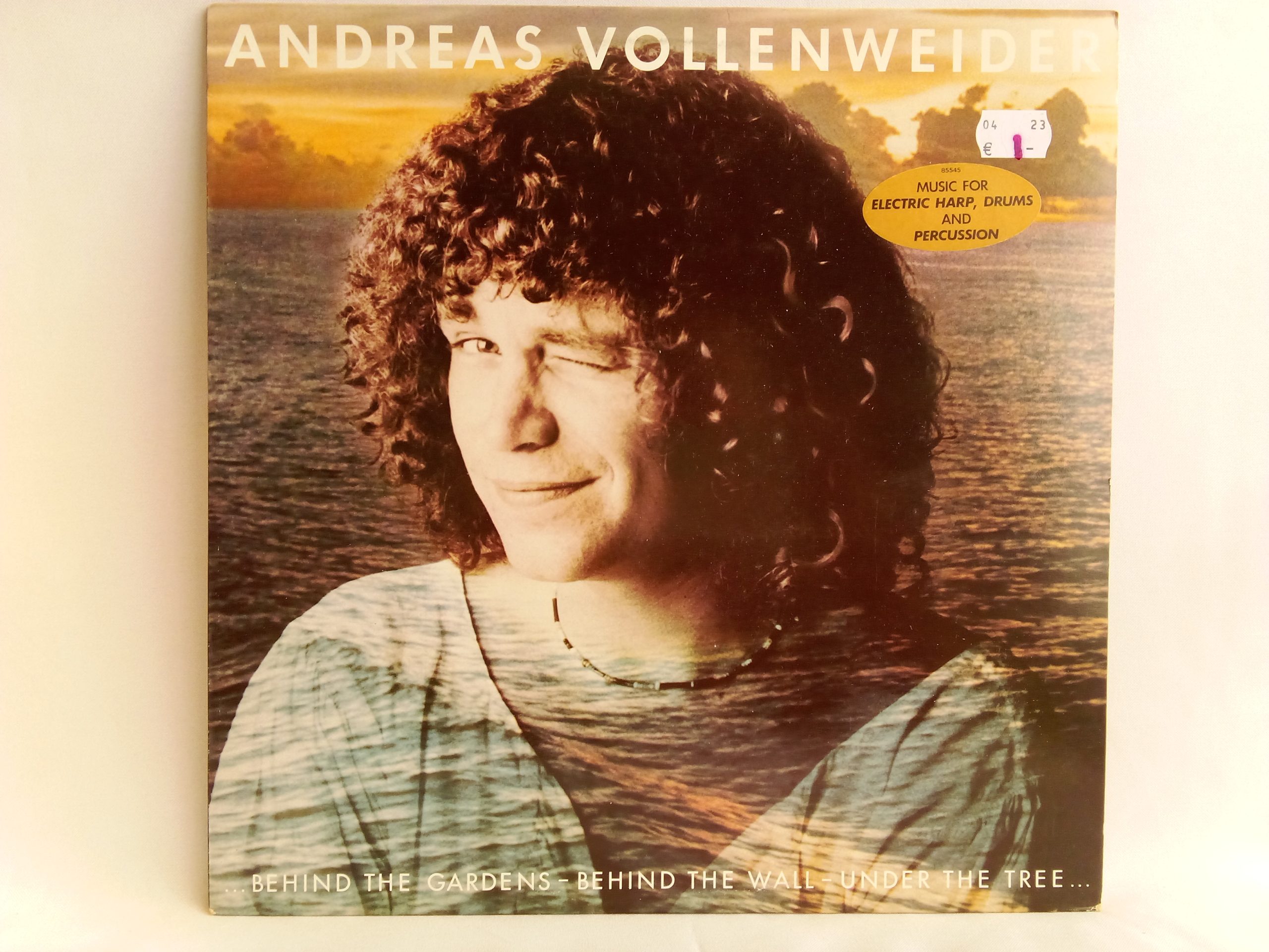 Vinilos Chile ## Andreas Vollenweider: ...Behind The Gardens - Behind The Wall - Under The Tree..., Andreas Vollenweide, venta vinilos Andreas Vollenweide, Vinilos Providencia Chile, Venta online vinilos Chile, vinilos Chile, Vinilos Santiago, venta de vinilos Chile, vinilos en Oferta, Electrónica, Ambient, vinilos de Ambient Chile
