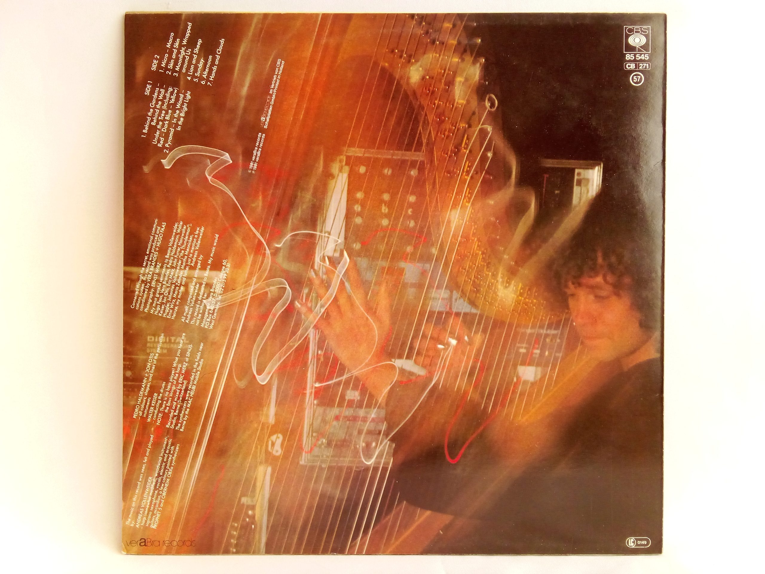 Vinilos Chile ## Andreas Vollenweider: ...Behind The Gardens - Behind The Wall - Under The Tree..., Andreas Vollenweide, venta vinilos Andreas Vollenweide, Vinilos Providencia Chile, Venta online vinilos Chile, vinilos Chile, Vinilos Santiago, venta de vinilos Chile, vinilos en Oferta, Electrónica, Ambient, vinilos de Ambient Chile