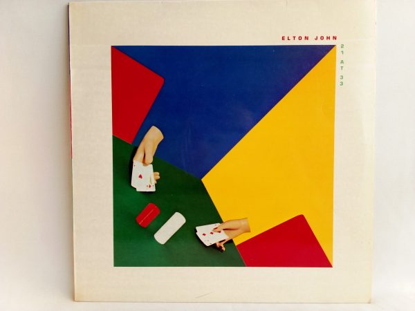 Elton John: 21 At 33, Elton John, vinilos de Elton John, Pop Rock, vinilos de Pop Rock, vinilos Chile, Vinilos Providencia Santiago, Vinilos en Santiago, vinilos online