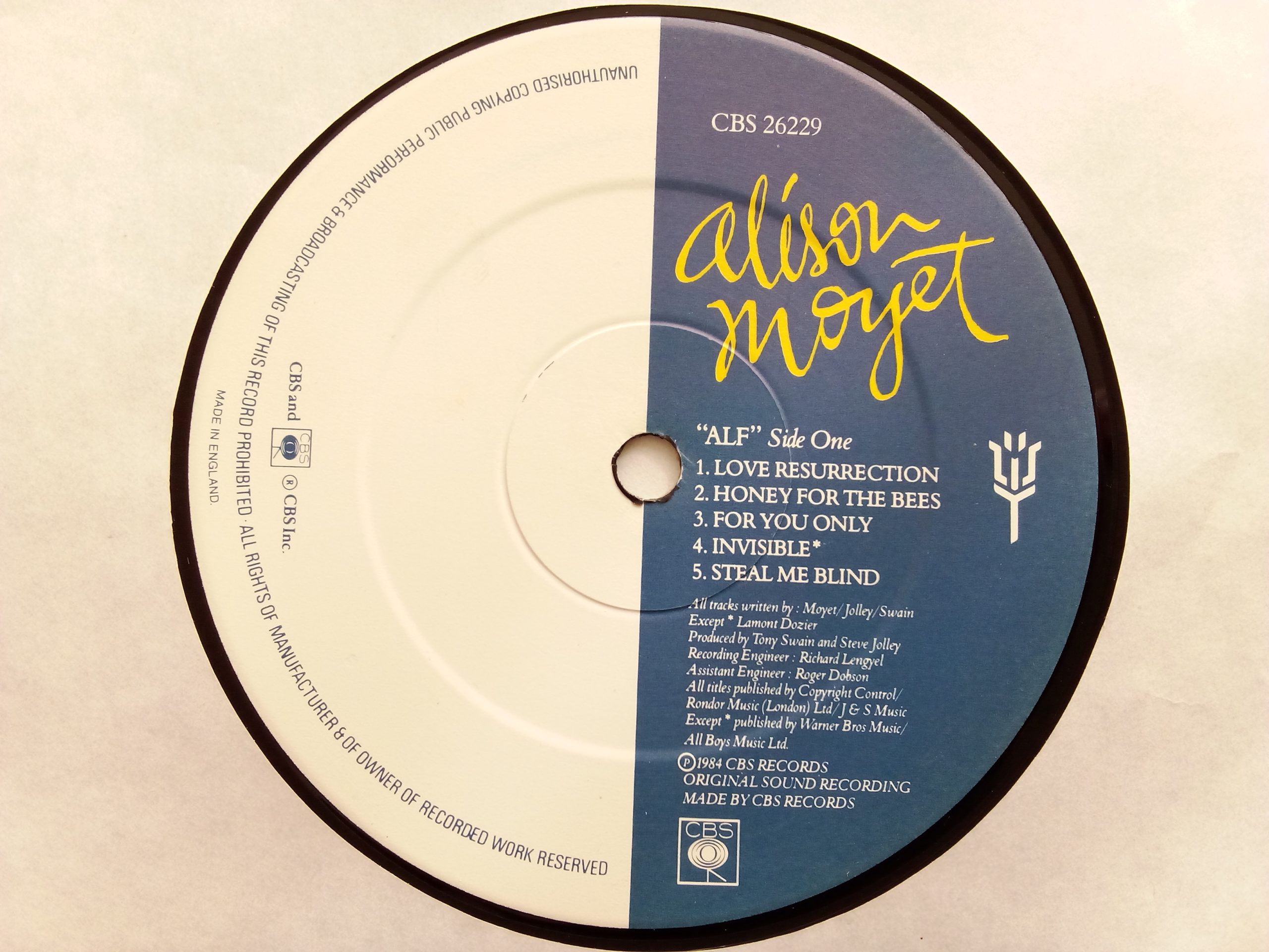 Vinilos Chile ## Alison Moyet: Alf, Alison Moyet, vinilos de Alison Moyet, Pop Rock, Synth-pop, vinilos de Pop Rock, discos de Synth-pop, Vinilos Santiago, venta de vinilos Chile, Tienda de vinilos