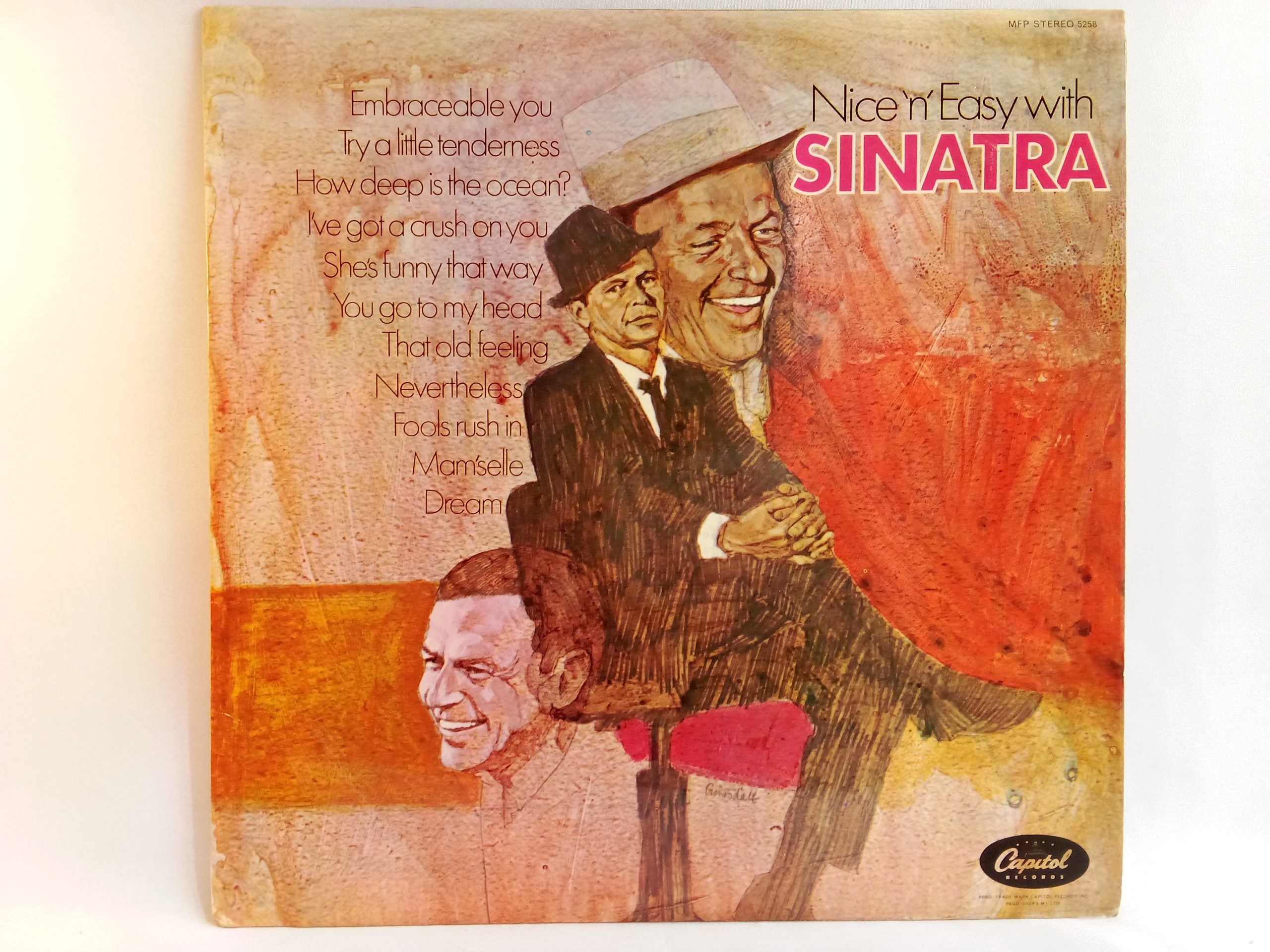 Frank Sinatra: Nice 'N' Easy, Frank Sinatra, vinilos de Frank Sinatra, Jazz, Swing, Tienda vinilos de Jazz, vinilos de Swing Chile, vinilos Chile, Vinilos Providencia Santiago Chile, Vinilos Santiago, vinilos online
