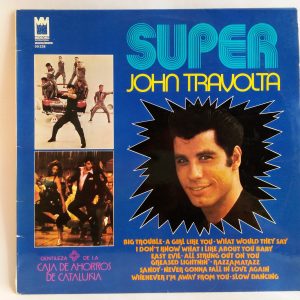 Vinilos Chile | John Travolta: Super John Travolta, John Travolta, vinilos de John Travolta, Vinilos Chile venta, Pop Rock, Theme, vinilos Pop Rock Chile, vinilos compilación Theme, Tienda vinilos de Pop Rock