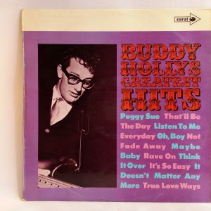 Buddy Holly: Buddy Holly's Greatest Hits, Buddy Holly, vinilos de Buddy Holly, vinilos Chile, Vinilos Providencia Santiago Chile, Vinilos Santiago, vinilos online, tienda de vinilos, Rock & Roll, vinilos de Rock & Roll