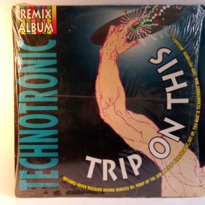 Technotronic: Trip On This! - The Remixes, Technotronic, vinilos de Technotronic Chile, Techno, Euro House, vinilos de Techno, discos de vinilo Euro House, vinilos Chile, Vinilos Providencia Santiago Chile, Vinilos Santiago, venta de vinilos chile