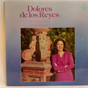 Oferta :: Dolores de los Reyes: Sevillanas Para Siempre, Dolores de los Reyes, Flamenco, vinilos de Flamenco, discos de Flamenco Chile, vinilos Chile, Vinilos Providencia Santiago, vinilos discos baratos, vinilos en Oferta, vinilos baratos, Oferta vinilos Chile