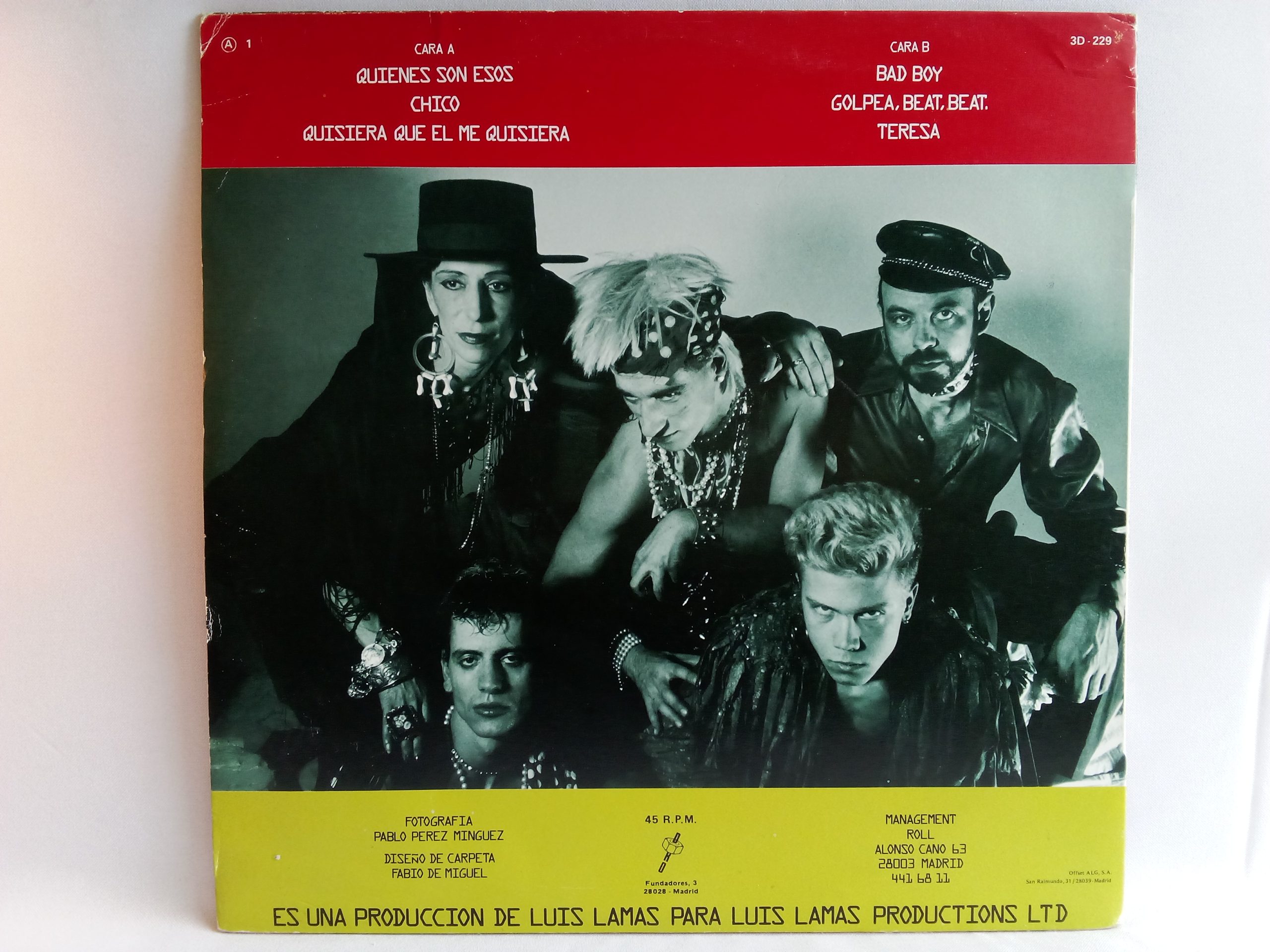 Viilos Chile | Fanny Y Los +, vinilos de Fanny Y Los +, Vinilos de la movida, venta vinilos de Pop español, Synth-Pop, vinilos de Synth-Pop español, vinilos de época, vinilos Santiago