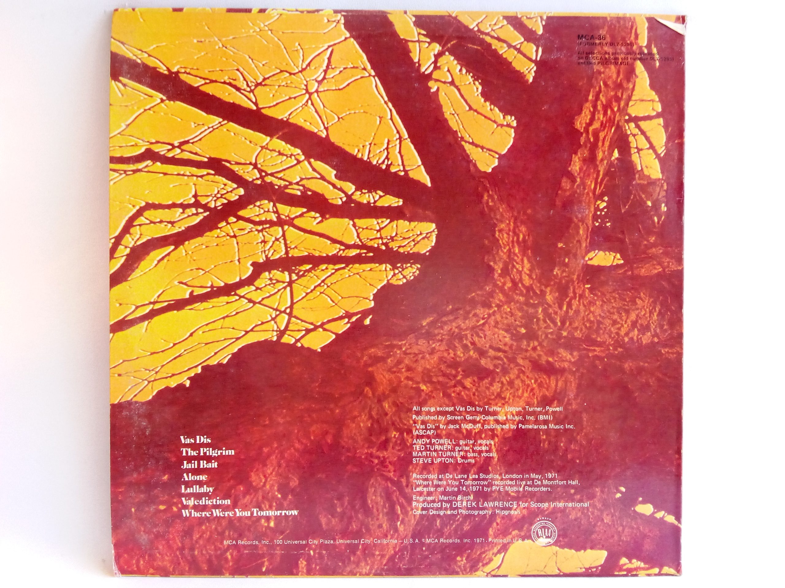 Vinilos Chile | Wishbone Ash: Pilgrimage, Wishbone Ash, vinilos de Wishbone Ash, Rock Progresivo, venta vinilos de rock, vinilos de rock Chile, vinilos Santiago