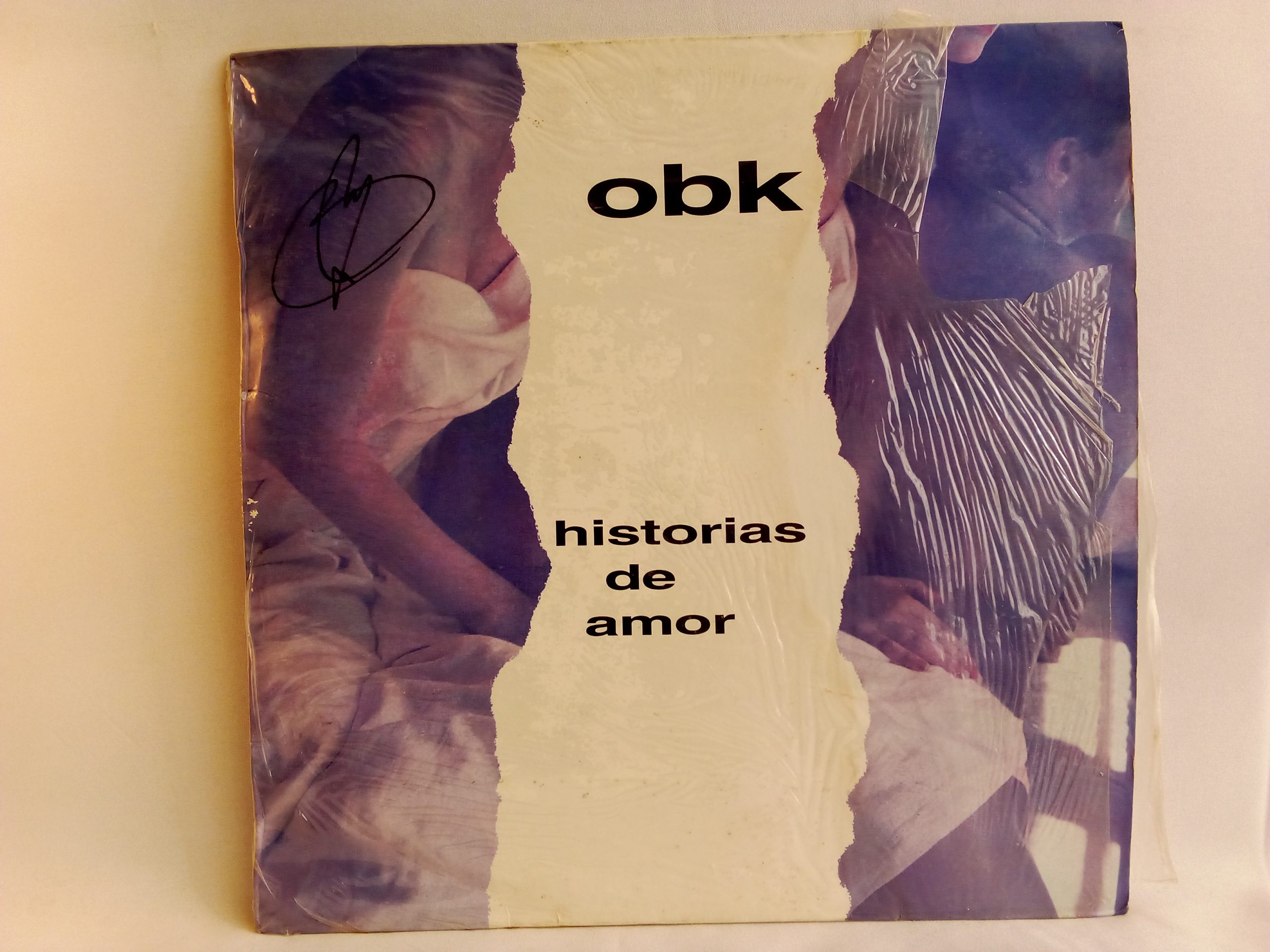 Vinilos Chile ## OBK: Historias De Amor, OBK, vinilos de OBK, Synth-pop español, Synth-pop, discos de vinilo Synth-pop, vinilos 12' Synth-pop, venta vinilos Pop Rock Chile, vinilos Santiago