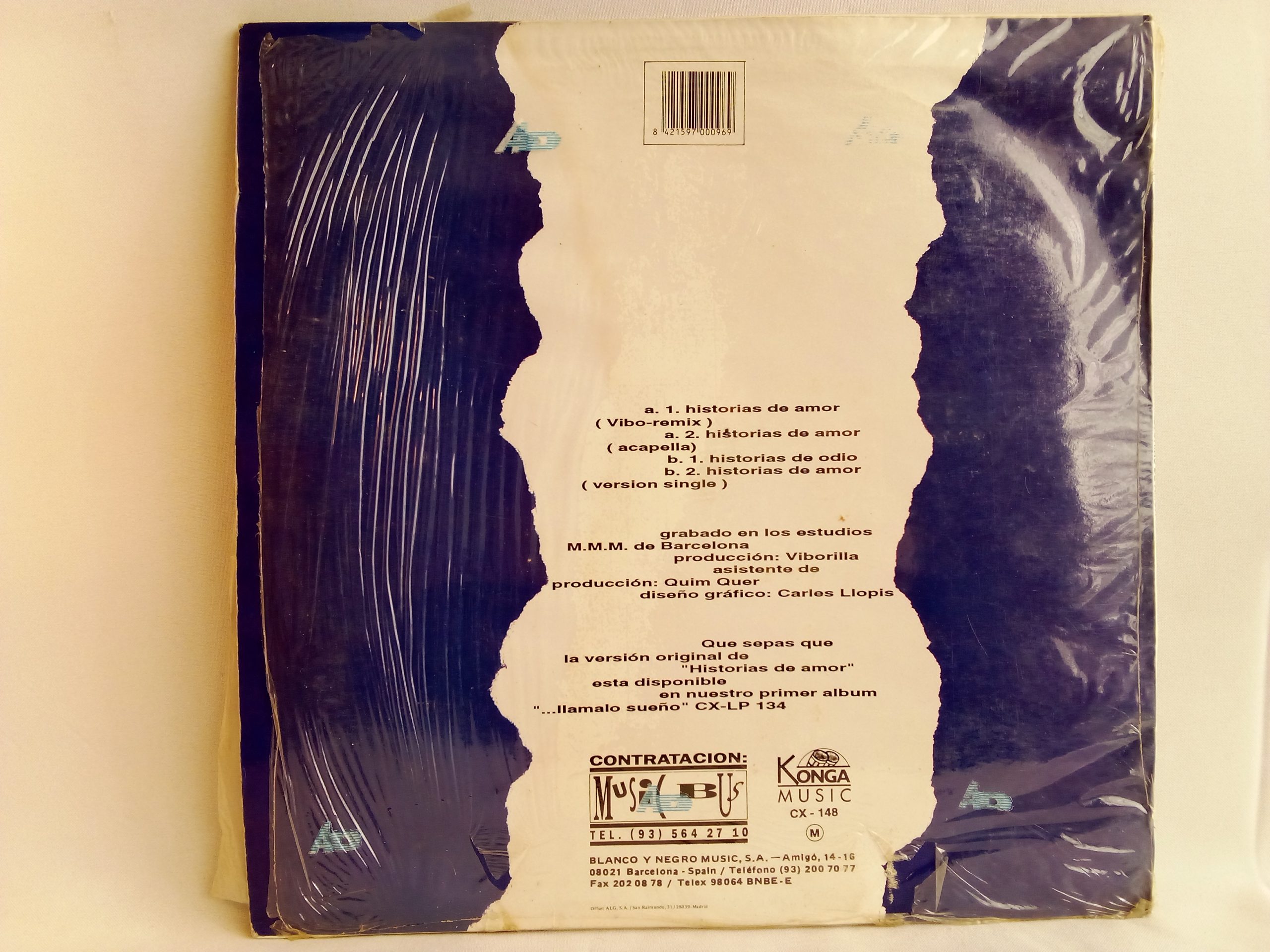 Vinilos Chile ## OBK: Historias De Amor, OBK, vinilos de OBK, Synth-pop español, Synth-pop, discos de vinilo Synth-pop, vinilos 12' Synth-pop, venta vinilos Pop Rock Chile, vinilos Santiago