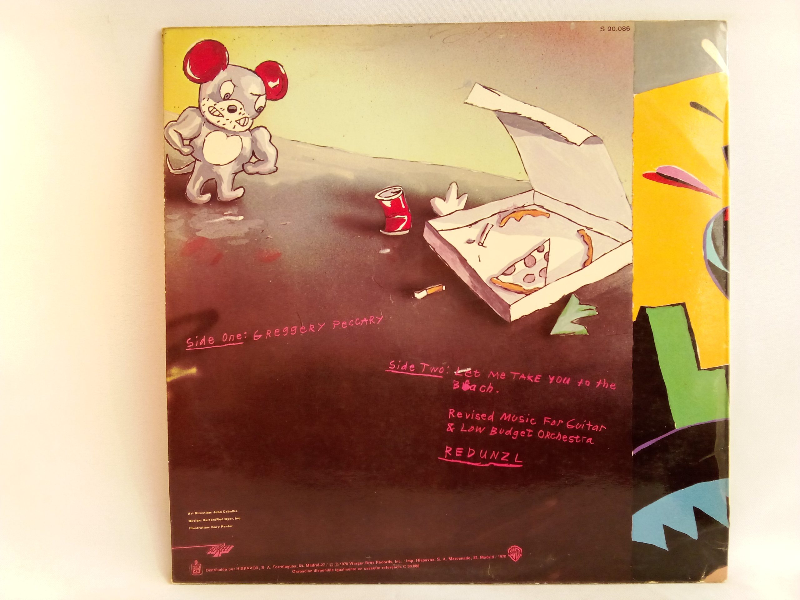 Vinilos Chile -- Frank Zappa: Studio Tan, Frank Zappa, vinilos de Frank Zappa, Jazz Rock, Rock Progresivo, vinilos de Jazz Rock, vinilos de Rock Progresivo, vinilos de Rock, venta vinilos de Rock