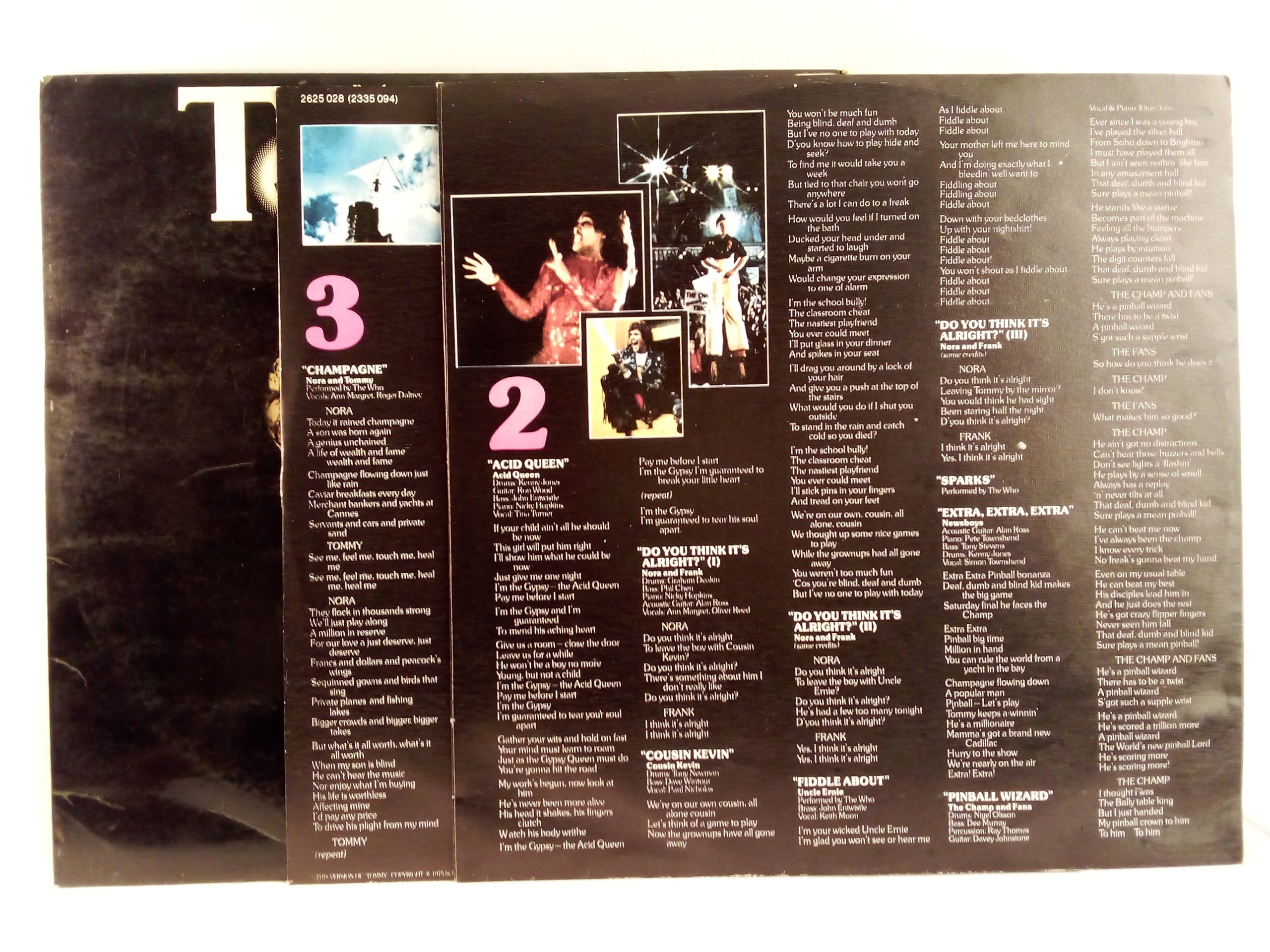 Vinilos Black Friday Descuentos | Varios: Tommy (Banda Sonora Original De La Película), The Who, vinilos The Who, Vinilos Black Friday, vinilos en Oferta, vinilos baratos, vinilos de Pop Rock