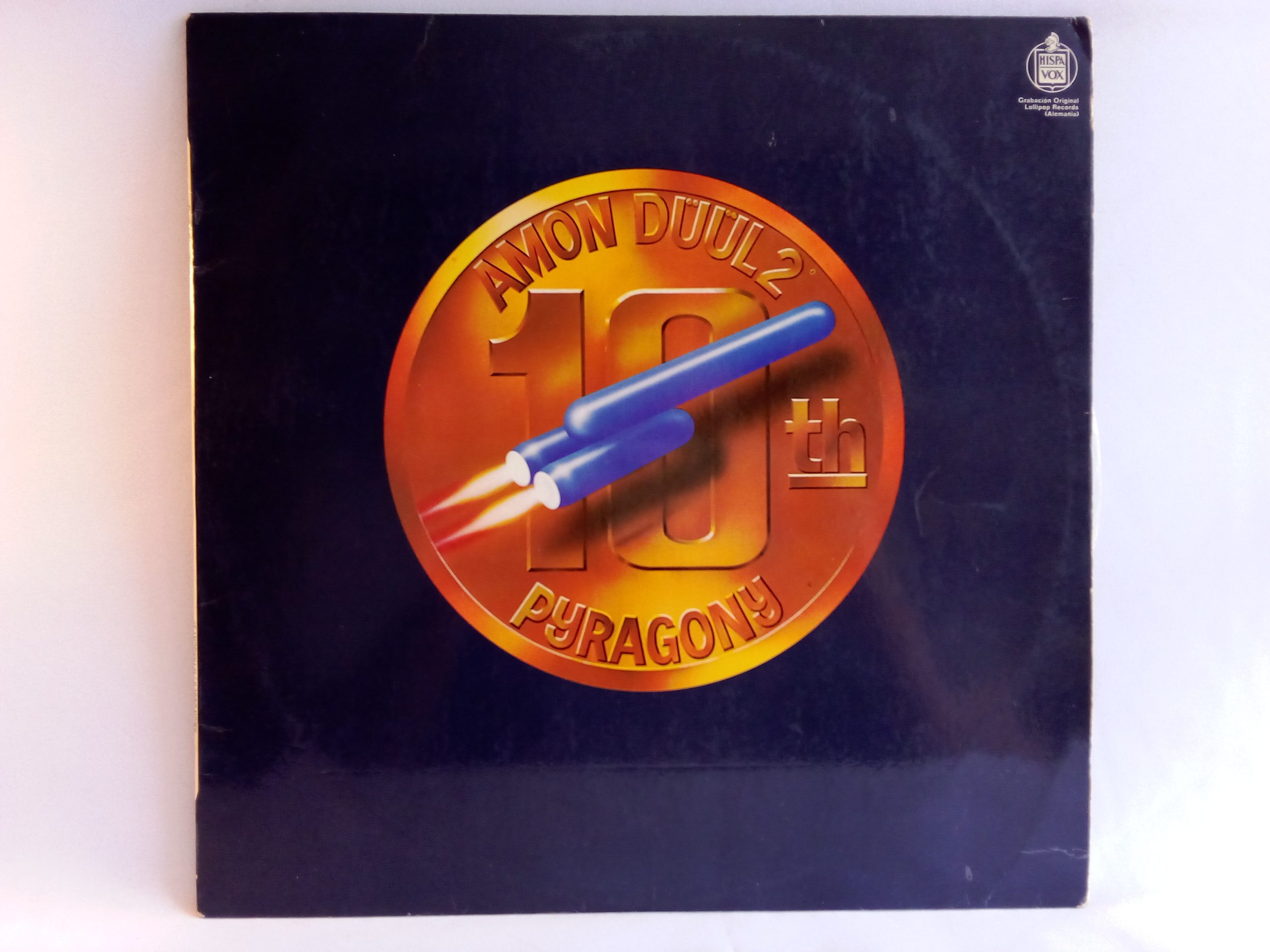 Amon Düül II: Pyragony X, Amon Düül II, vinilos de Amon Düül II, Rock Progresivo, vinilos de Rock Progresivo, venta vinilos de Rock, Vinilo en Oferta