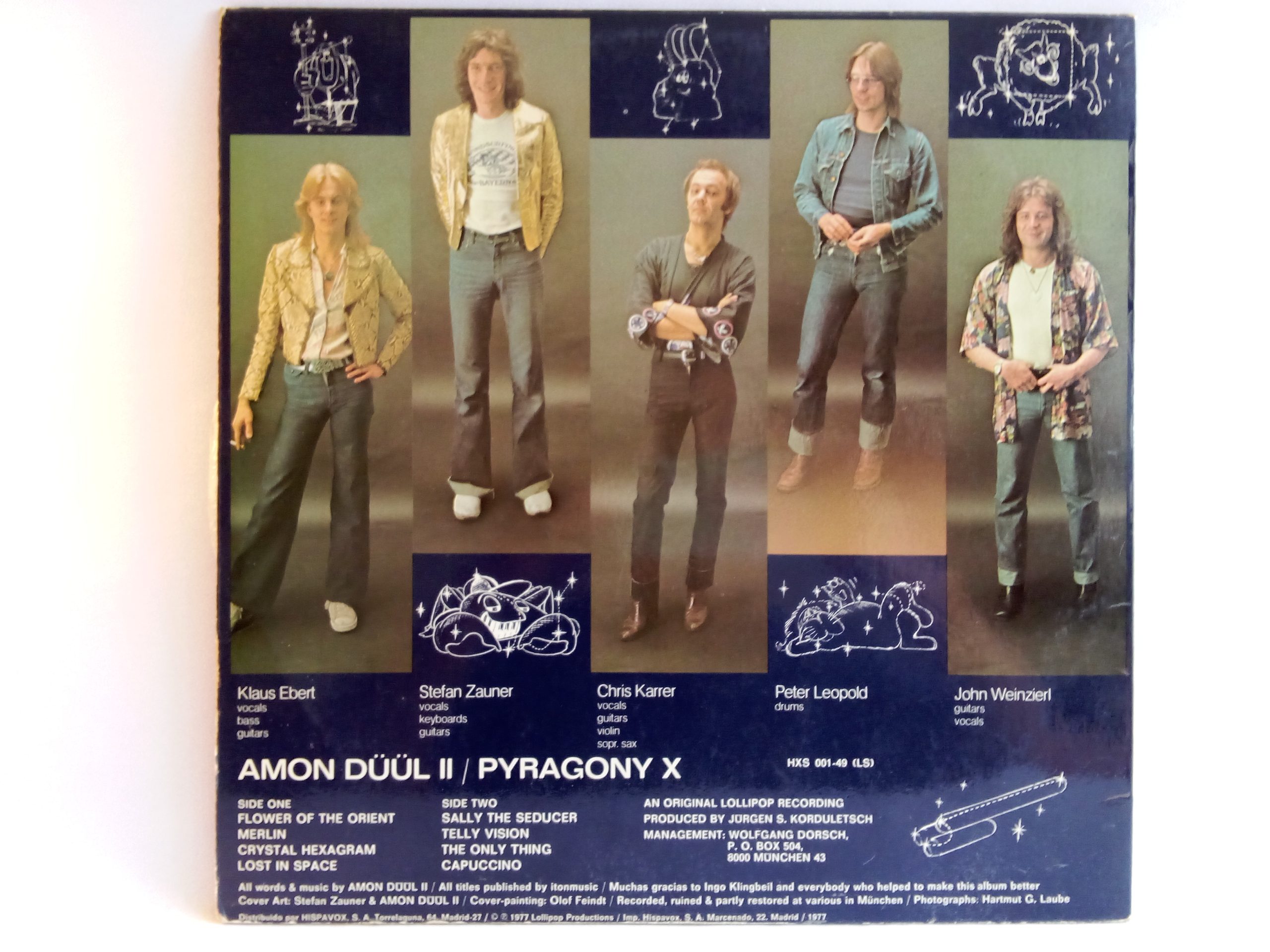 Amon Düül II: Pyragony X, Amon Düül II, vinilos de Amon Düül II, Rock Progresivo, vinilos de Rock Progresivo, venta vinilos de Rock, Vinilo en Oferta