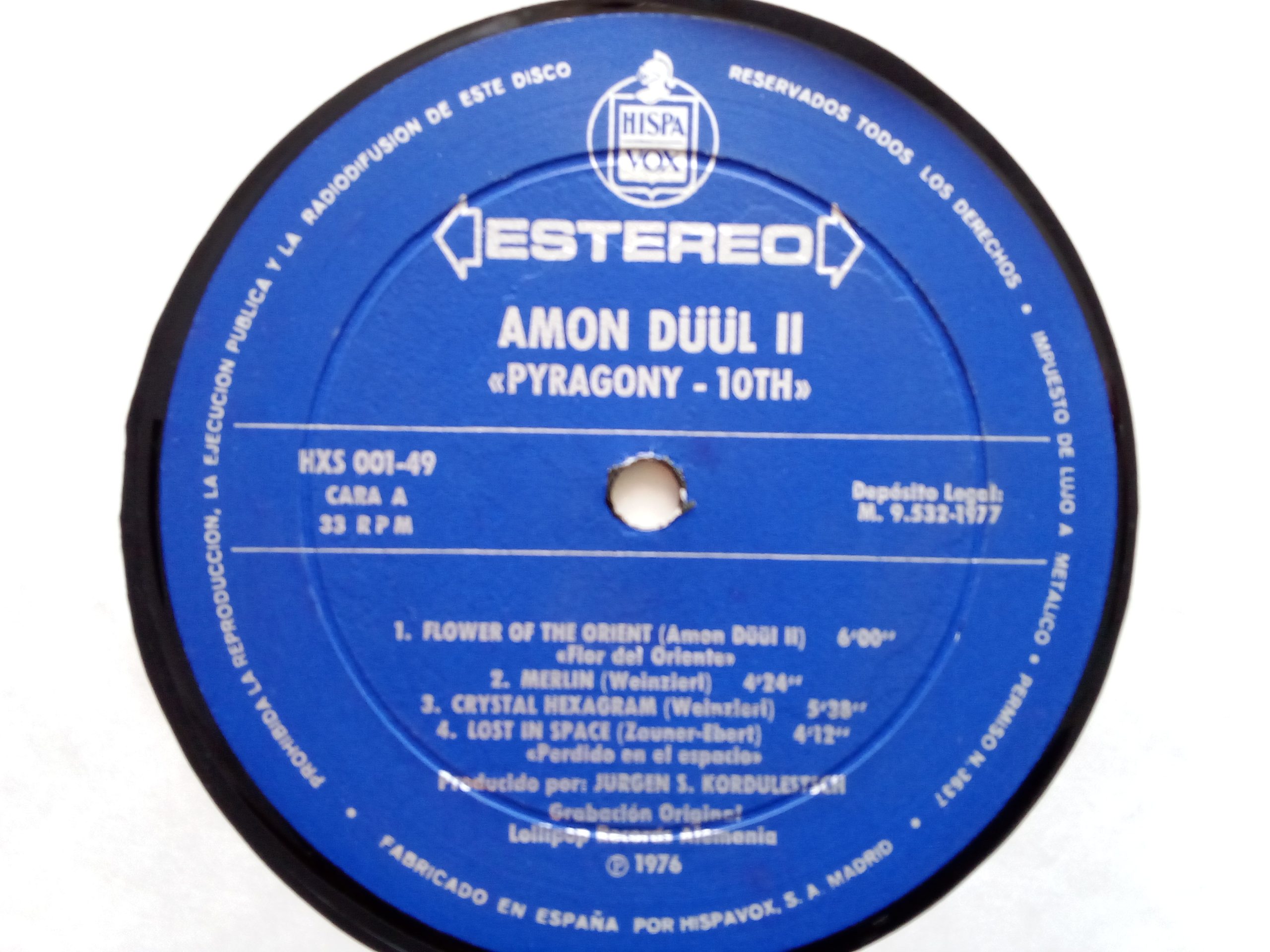 Amon Düül II: Pyragony X, Amon Düül II, vinilos de Amon Düül II, Rock Progresivo, vinilos de Rock Progresivo, venta vinilos de Rock, Vinilo en Oferta