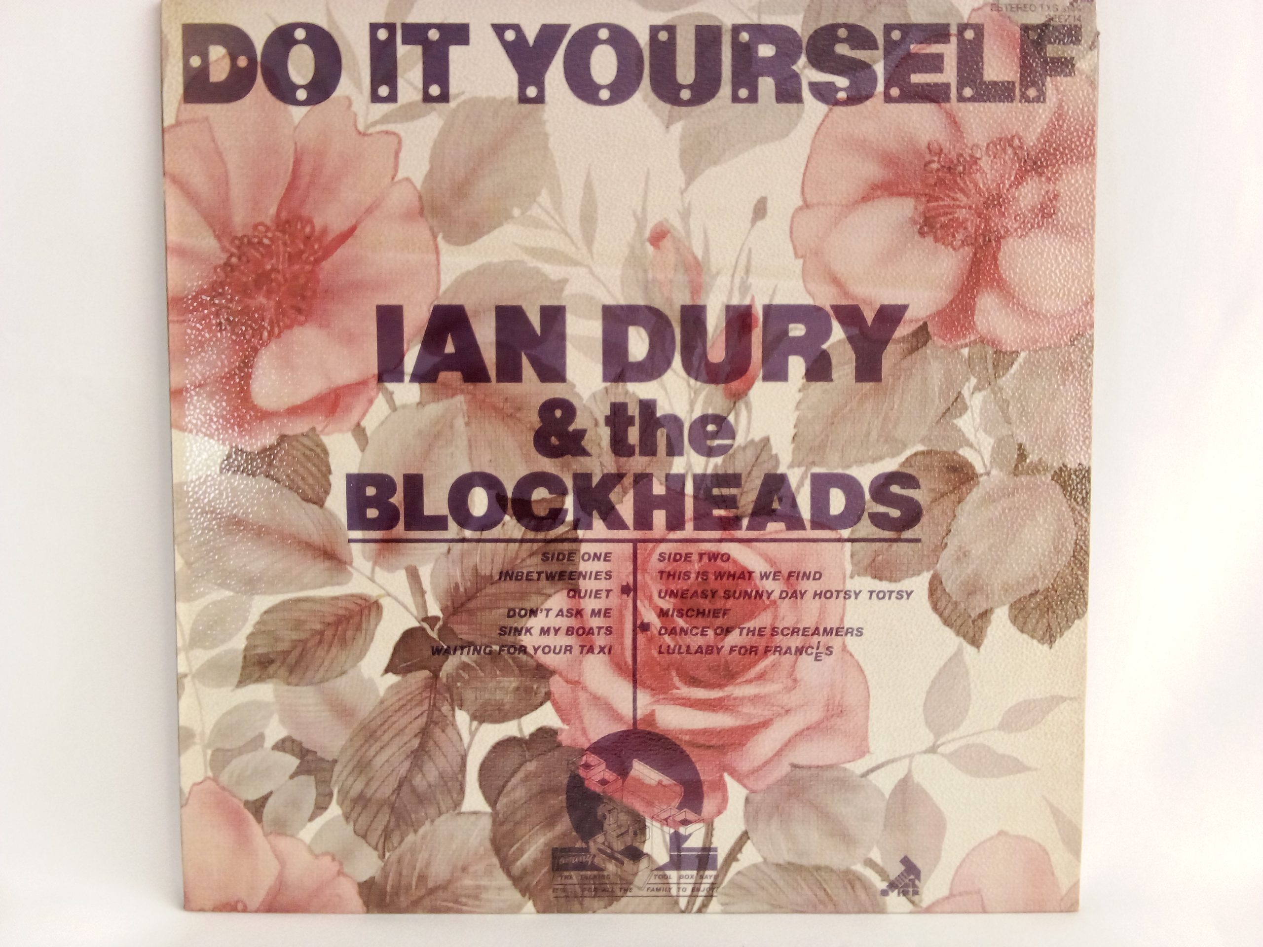 Venta vinilos -- Ian Dury & The Blockheads: Do It Yourself, Ian Dury & The Blockheads, Ian Dury, vinilos de Ian Dury, New Wave, Dub, Pop Rock, Disco, vinilos de New Wave, discos de Dub, vinilos de Pop Rock,