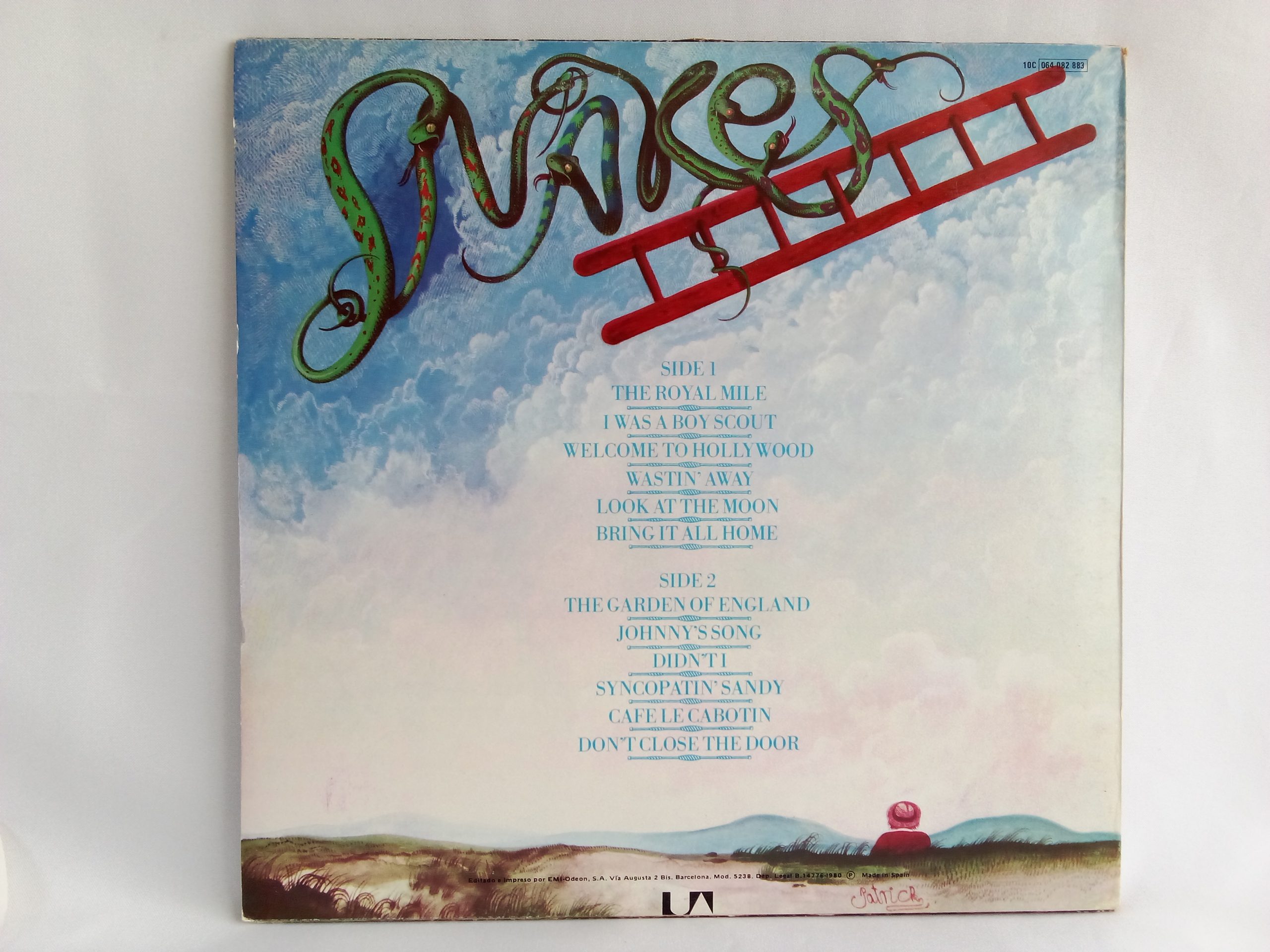 Vinilos Chile -- Gerry Rafferty: Snakes And Ladders, Gerry Rafferty, vinilos de Gerry Rafferty, Pop Rock, vinilos de Pop Rock, Tienda de vinilos Chile, vinilos baratos