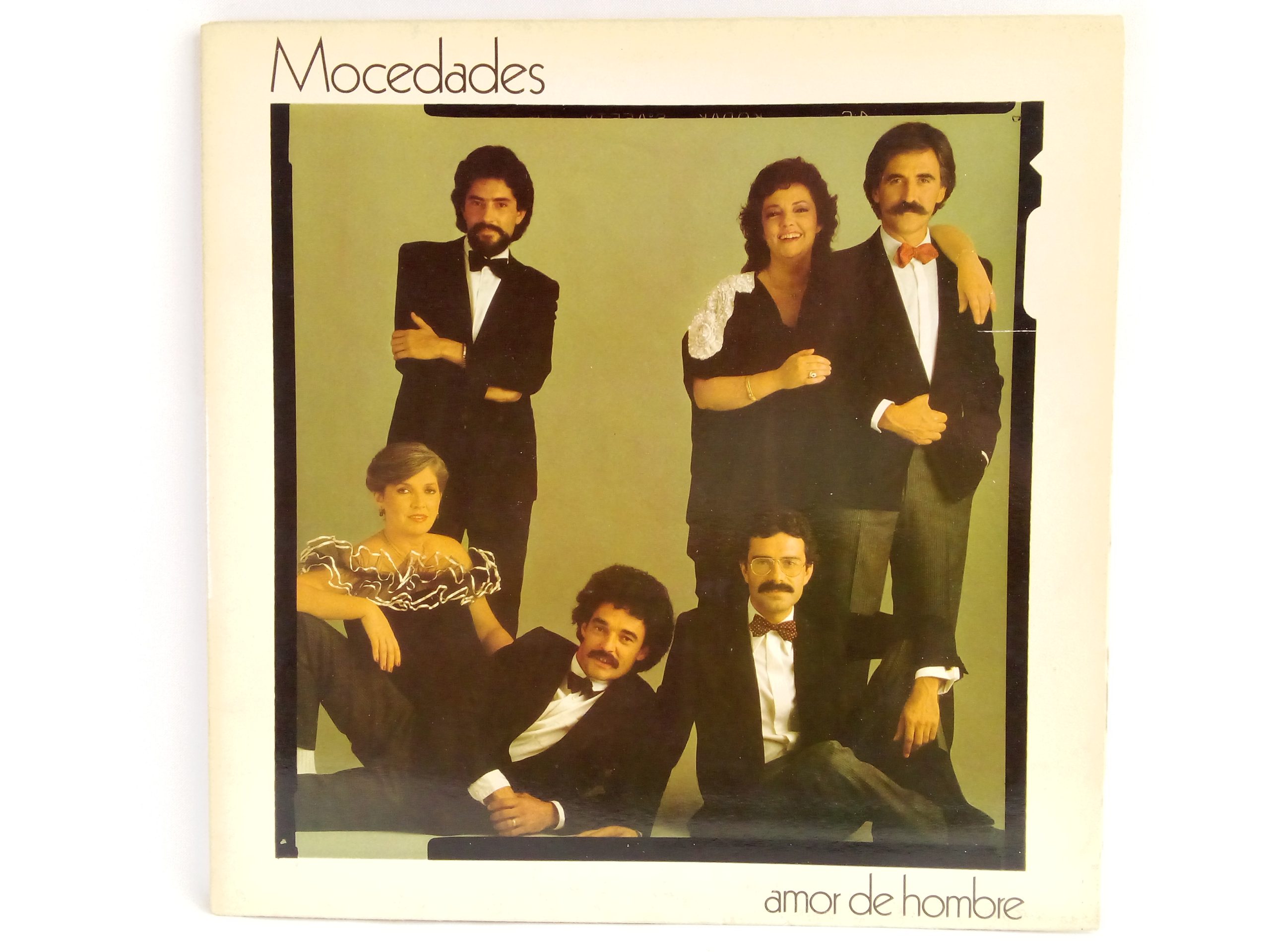 Mocedades: Amor De Hombre, Mocedades, vinilos de Mocedades, Música Popular en Español, Balada, vinilos de época, vinilos en español, vinilos en castellano