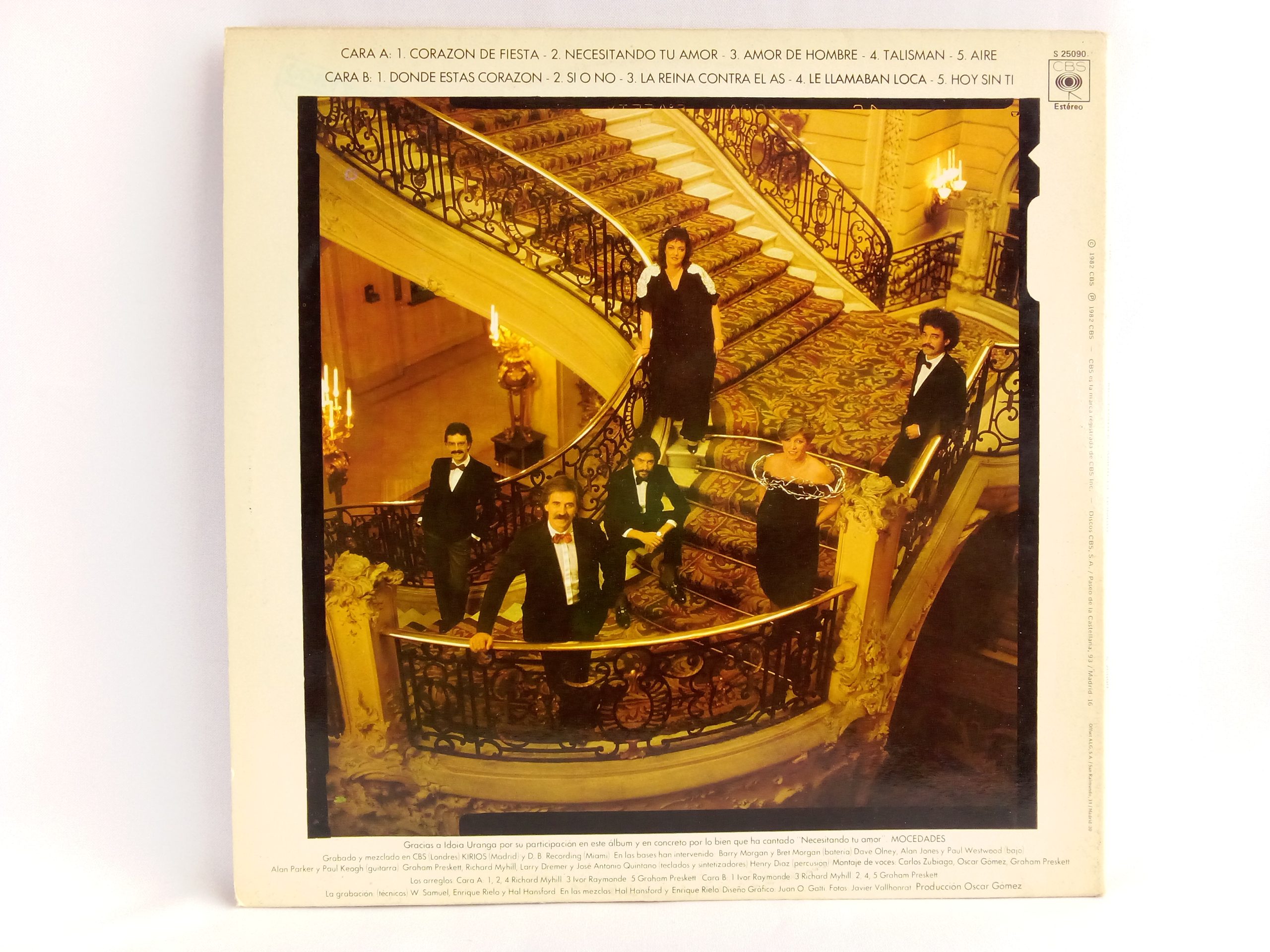Mocedades: Amor De Hombre, Mocedades, vinilos de Mocedades, Música Popular en Español, Balada, vinilos de época, vinilos en español, vinilos en castellano