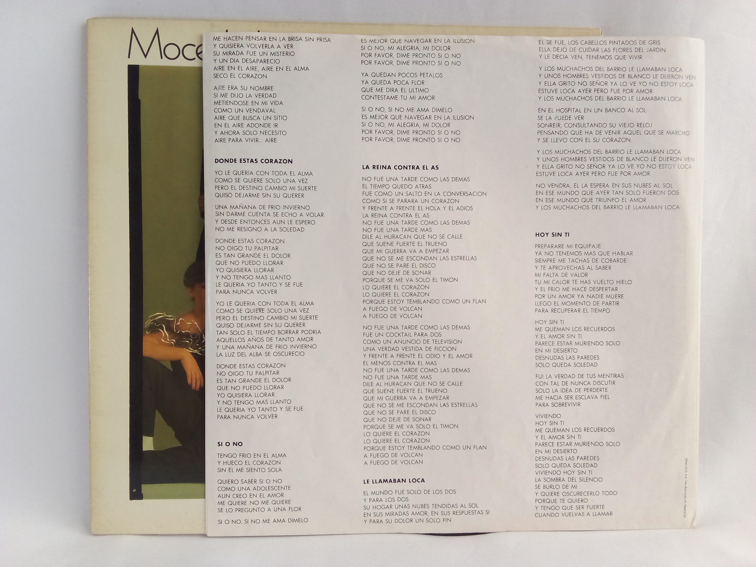 Mocedades: Amor De Hombre, Mocedades, vinilos de Mocedades, Música Popular en Español, Balada, vinilos de época, vinilos en español, vinilos en castellano