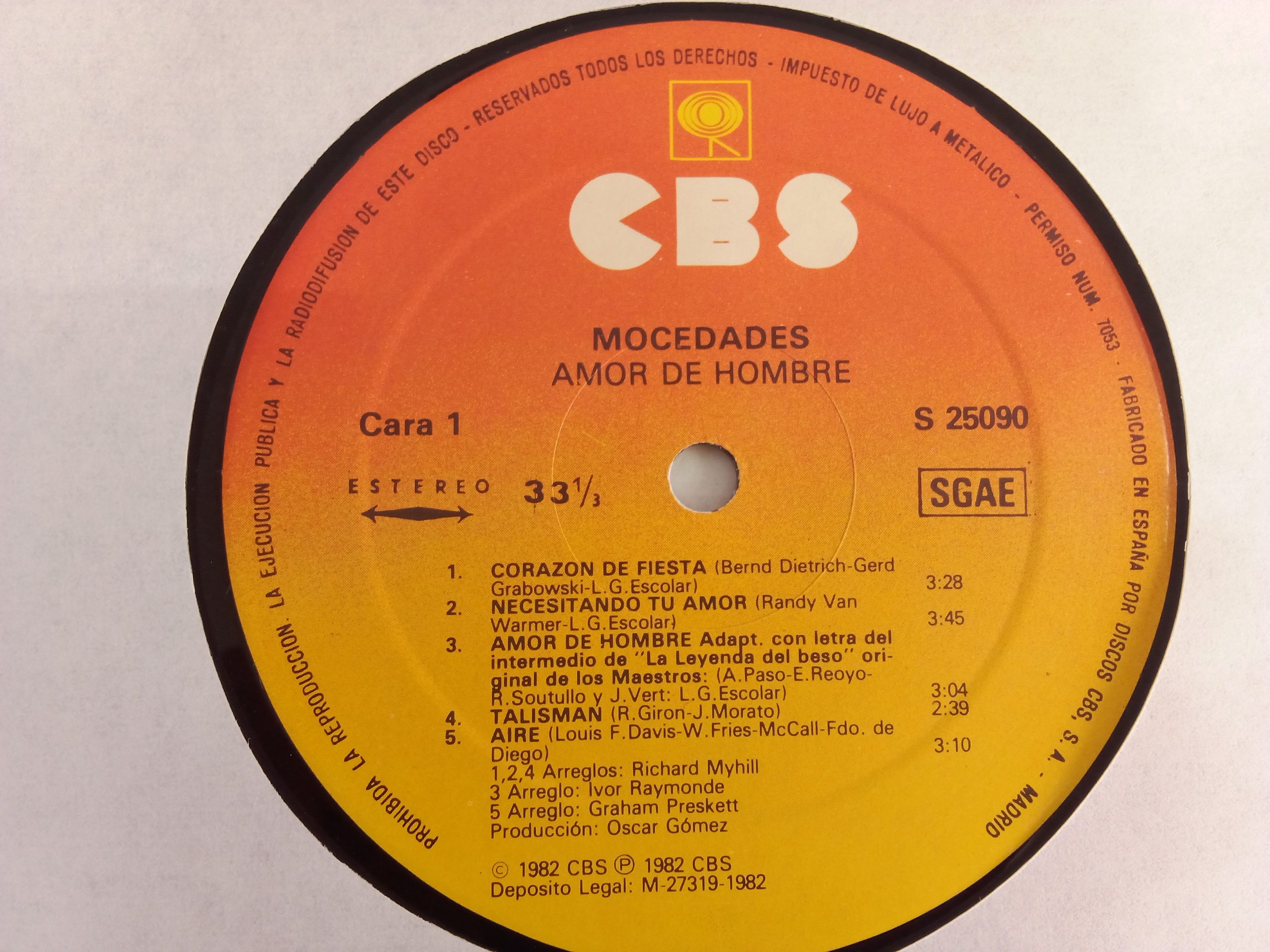 Mocedades: Amor De Hombre, Mocedades, vinilos de Mocedades, Música Popular en Español, Balada, vinilos de época, vinilos en español, vinilos en castellano