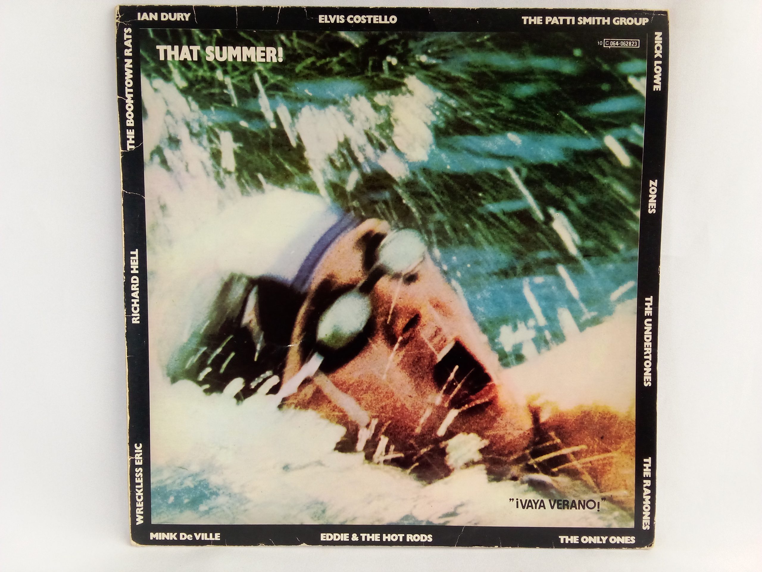 Oferta Vinilos - That Summer!: Banda Sonora de la Pelicula, Ramones, Elvis Costello, Patti Smith, vinilos baratos, vinilos en Oferta, vinilos de Pop Rock